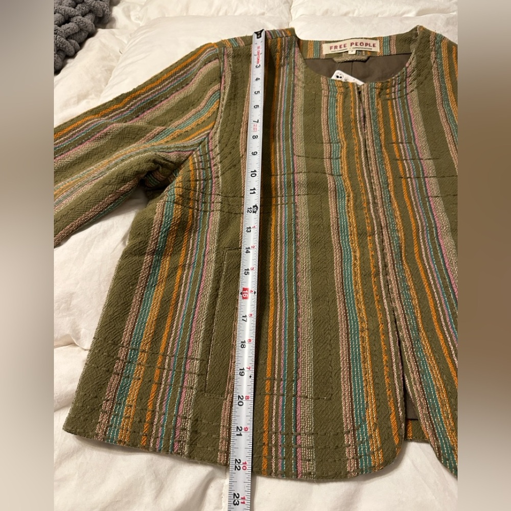 Free People Zandi Quilted Jacket - NWT - Size M - Picture 15 of 15